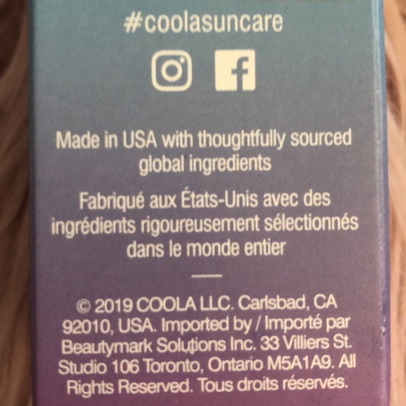 NEW COOLA Make-up Setting Spray_ SPF30 70% Sunscreen Organic Full Size - Picture 7 of 10